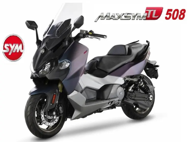 NEW SYM MAXSYM LT 508  MY 2021 EURO5 PUNTO MOTOR BRUGHERIO SYM BRUGHERIO MONZA BRIANZA PROVINCIA DI MILANO CITTA METROPOLITANA MI  (2)